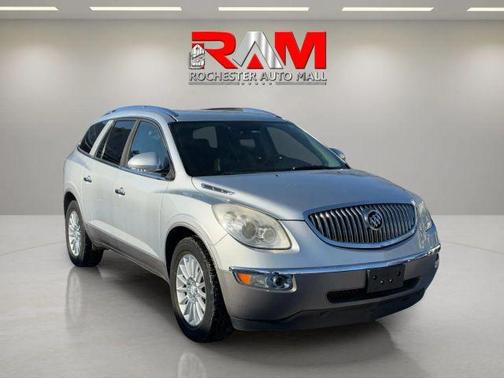 Silver 2010 Buick Enclave CX