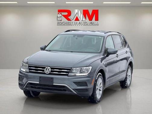 Platinum Gray Metallic 2020 Volkswagen Tiguan 2.0T S