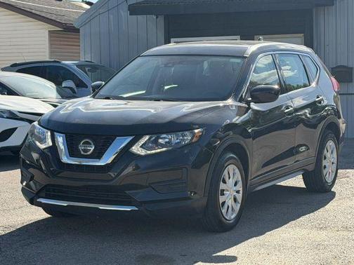 Magnetic Black 2020 Nissan Rogue S