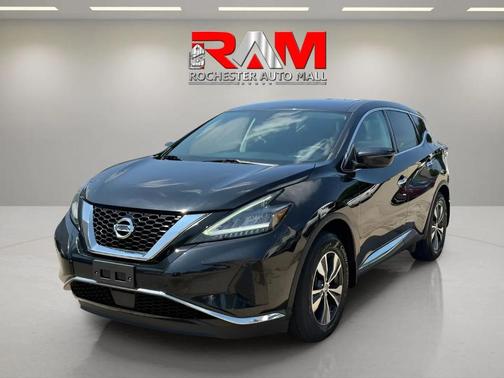 Magnetic Black 2019 Nissan Murano S