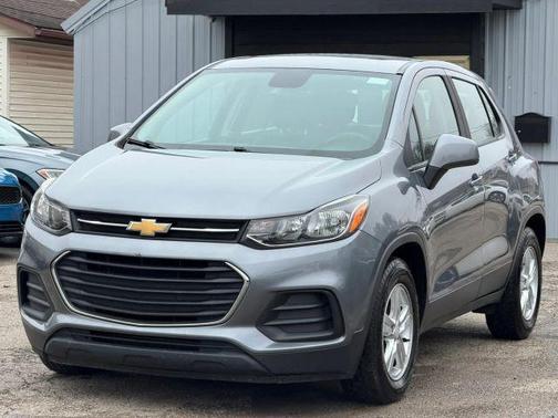 Gray 2020 Chevrolet Trax LS