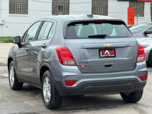 Gray 2020 Chevrolet Trax LS