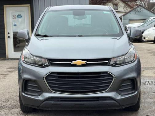 Gray 2020 Chevrolet Trax LS
