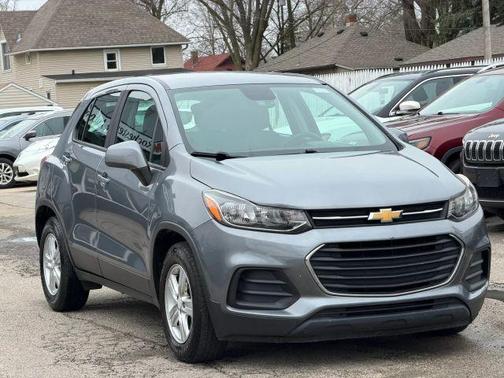 Gray 2020 Chevrolet Trax LS