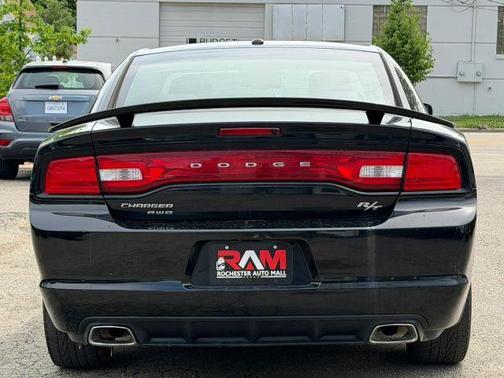 Black 2014 Dodge Charger R/T