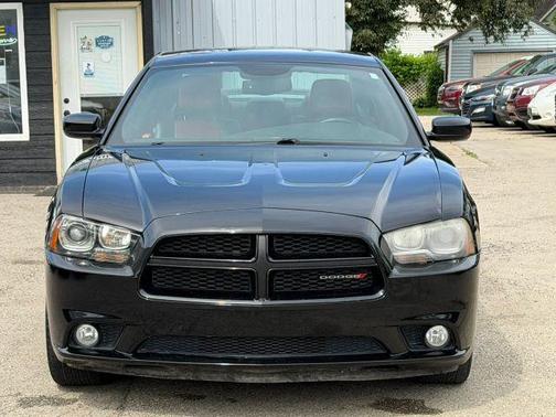 Black 2014 Dodge Charger R/T