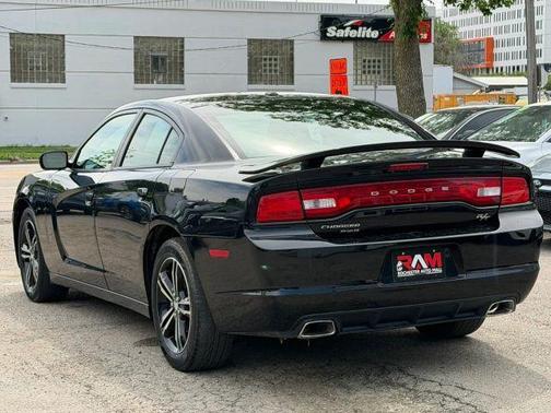 Black 2014 Dodge Charger R/T