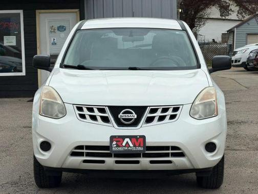 Pearl White 2011 Nissan Rogue S