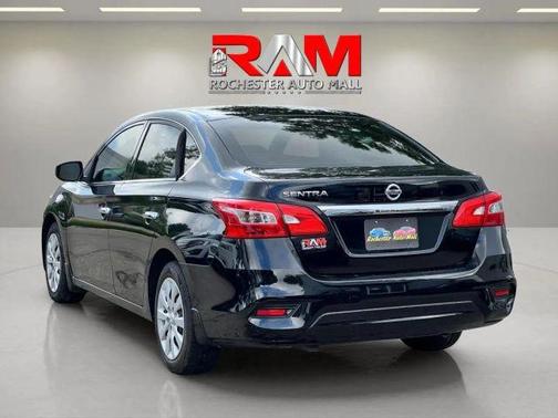 Black 2019 Nissan Sentra S