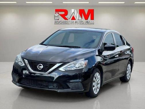 Black 2019 Nissan Sentra S
