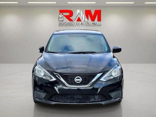Black 2019 Nissan Sentra S