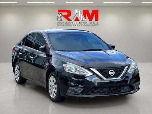 Black 2019 Nissan Sentra S
