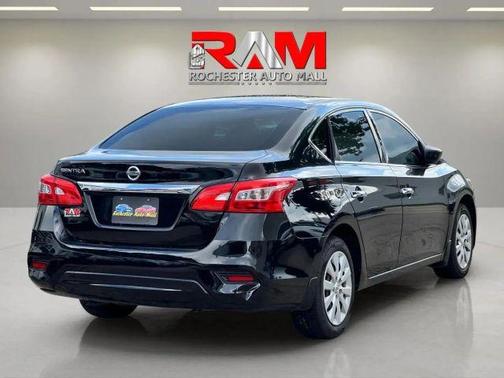Black 2019 Nissan Sentra S