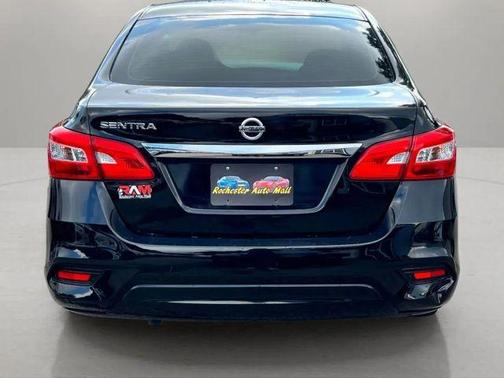 Black 2019 Nissan Sentra S