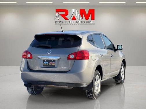 Platinum Graphite Metallic 2013 Nissan Rogue S