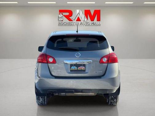Platinum Graphite Metallic 2013 Nissan Rogue S