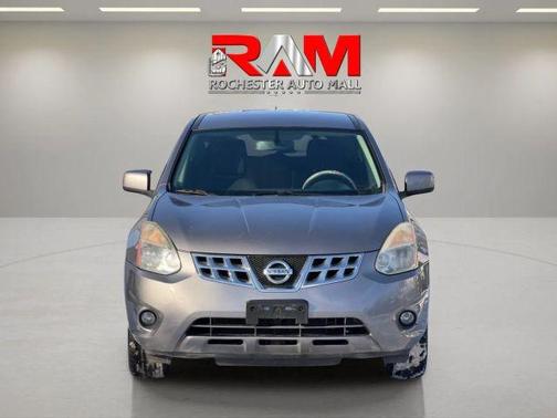 Platinum Graphite Metallic 2013 Nissan Rogue S