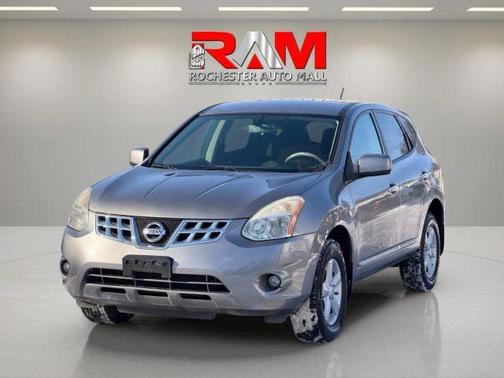 Platinum Graphite Metallic 2013 Nissan Rogue S