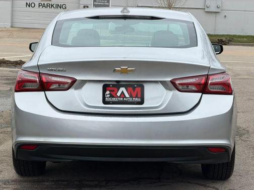 Gray 2020 Chevrolet Malibu LT