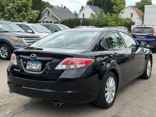 Ebony Black 2012 Mazda Mazda6 i Touring