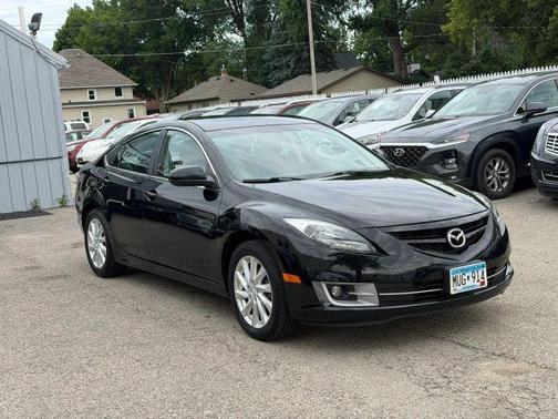 Ebony Black 2012 Mazda Mazda6 i Touring