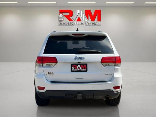 Bright White Clearcoat 2017 Jeep Grand Cherokee Limited