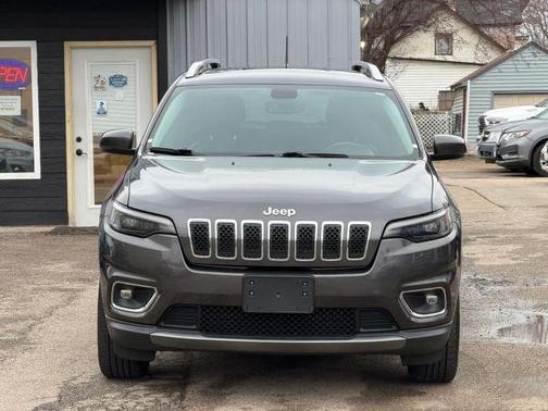 Gray 2020 Jeep Cherokee Limited