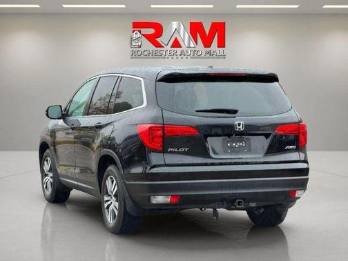 Black 2016 Honda Pilot EX-L