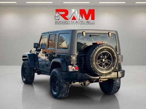 2012 Jeep Wrangler Unlimited Sport