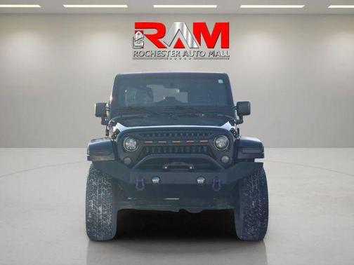 2012 Jeep Wrangler Unlimited Sport