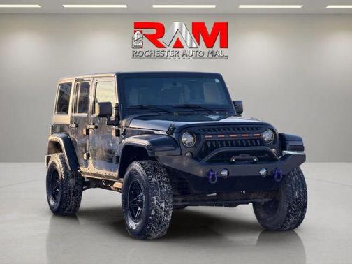 2012 Jeep Wrangler Unlimited Sport