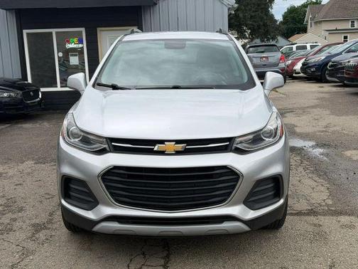 Silver 2020 Chevrolet Trax LT