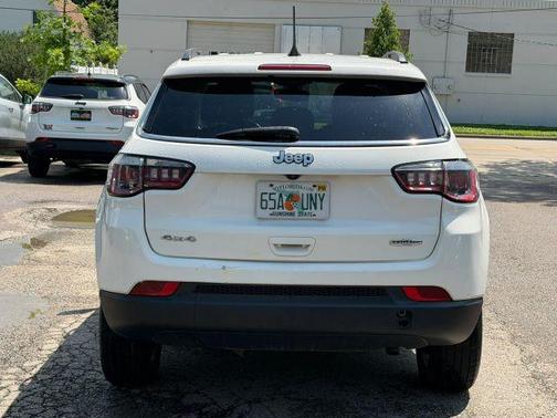 White 2020 Jeep Compass Latitude