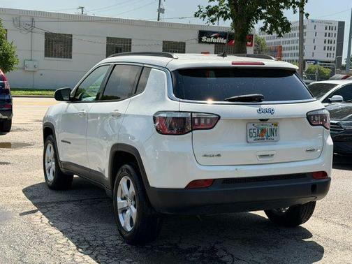 White 2020 Jeep Compass Latitude