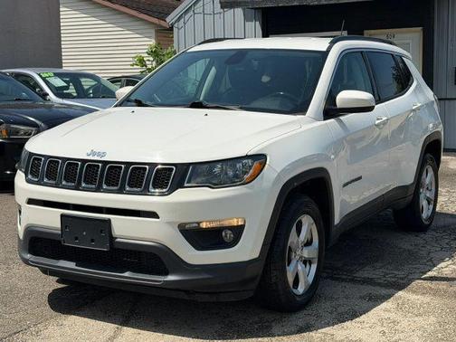 White 2020 Jeep Compass Latitude