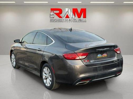 Gray 2015 Chrysler 200 C