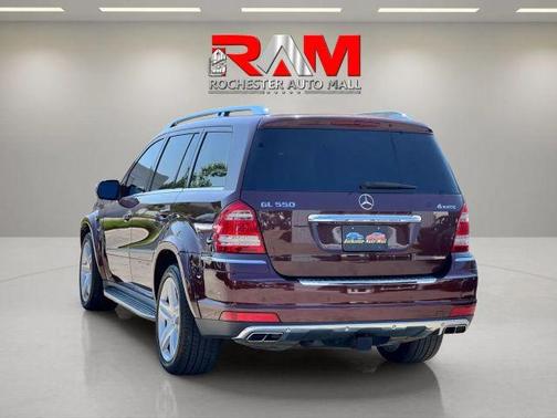 Burgundy 2010 Mercedes-Benz GL-Class GL 550 4MATIC