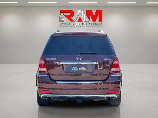 Burgundy 2010 Mercedes-Benz GL-Class GL 550 4MATIC