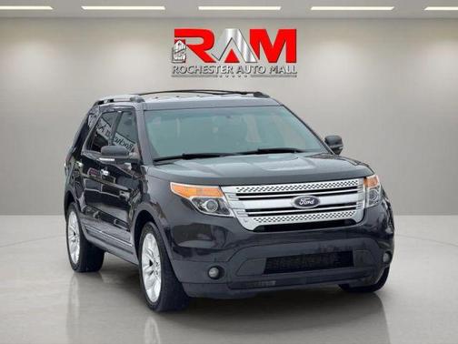 Black 2013 Ford Explorer XLT