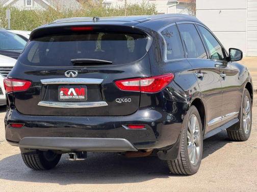 Black Obsidian 2014 INFINITI QX60 Base