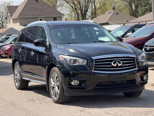 Black Obsidian 2014 INFINITI QX60 Base