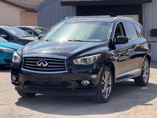 Black Obsidian 2014 INFINITI QX60 Base