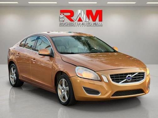 Vibrant Copper Metallic 2012 Volvo S60 T5