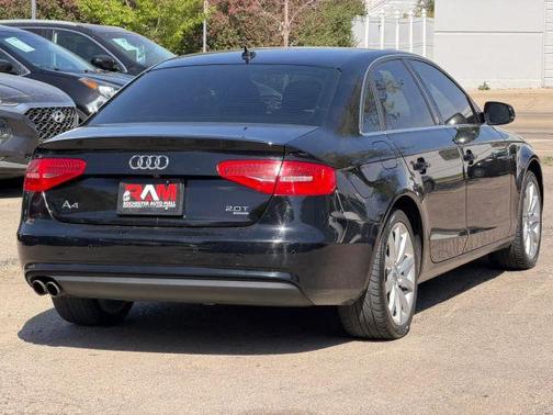 Black 2013 Audi A4 2.0T Premium Plus