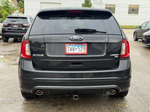 Tuxedo Black Metallic 2014 Ford Edge Sport