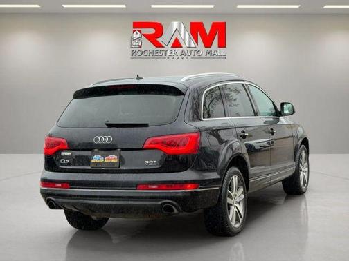 Black 2014 Audi Q7 3.0T Premium Plus