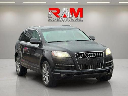 Black 2014 Audi Q7 3.0T Premium Plus