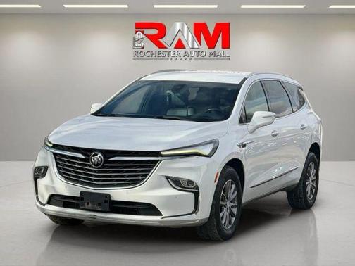 White 2022 Buick Enclave Premium