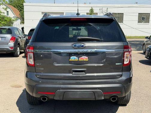 Gray 2015 Ford Explorer XLT