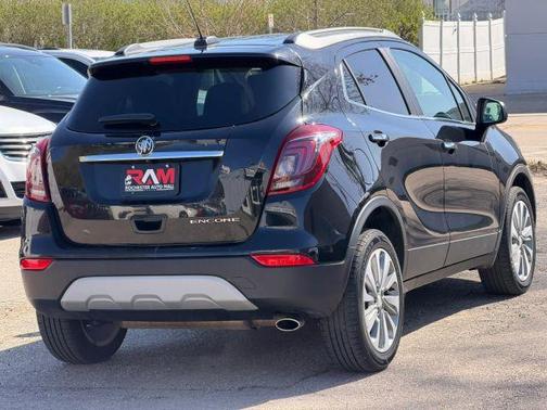 Black 2020 Buick Encore Preferred
